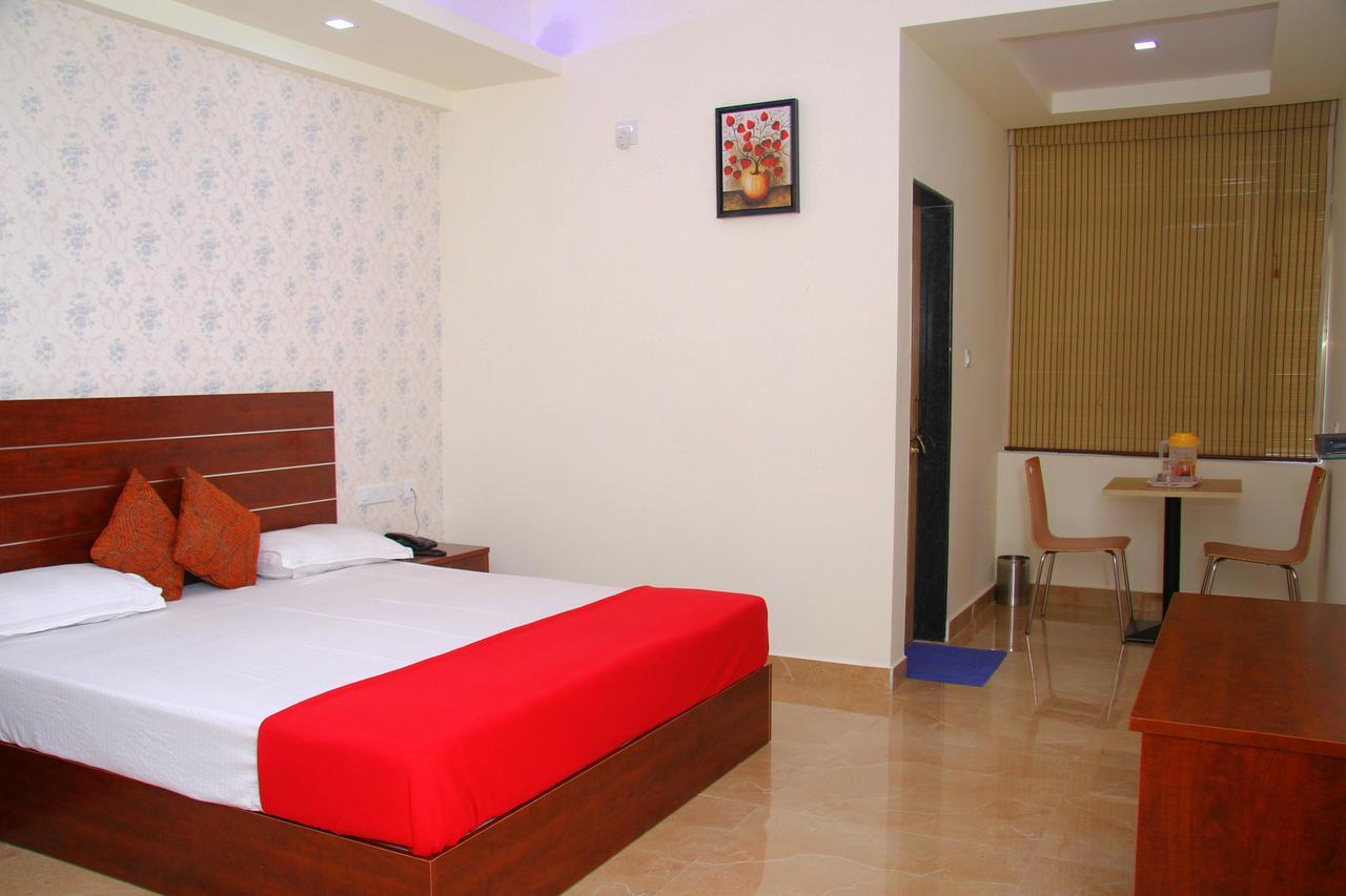 Hotel Kateel International Karkal Extérieur photo